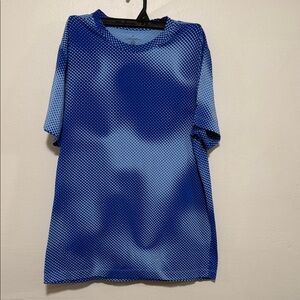 Fabletics men blue shirt size large